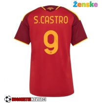 Ženske Nogometnih dresov AS Roma Santiago Castro #9 Domači 2026-27 Kratki rokavi
